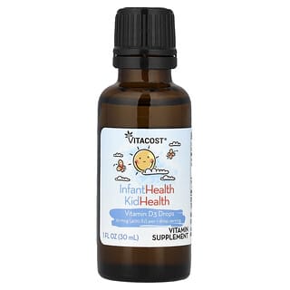 Vitacost, InfantHealth KidHealth, Vitamin D3 Drops, 1 fl oz (30 ml)