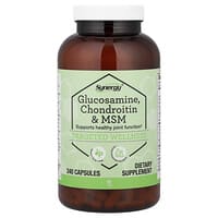 Vitacost, Glucosamine, Chondroitin & MSM, 240 Capsules