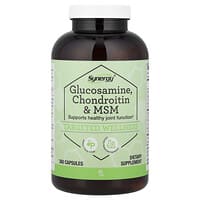 Vitacost, Synergy®, Glucosamine, Chondroitin & MSM, 360 kapsler