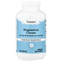 Vitacost, Magnesium Citrate, 240 Tablets (200 mg per Tablet)