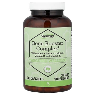 Vitacost, Synergy®, Bone Booster Complex, 240 Capsules