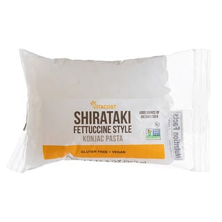 Vitacost, Shirataki Fettuccine Style Konjac Pasta - Non-GMO and Gluten Free, 12.3 oz