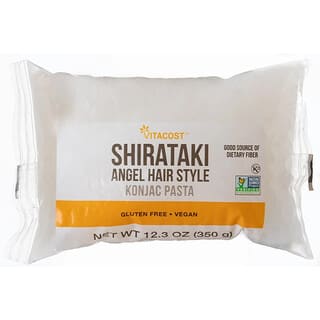 Vitacost, Shirataki Konjac Pasta Angel Hair Style Gluten Free, 12.03 oz
