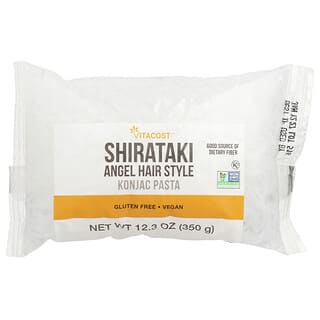 Vitacost, Shirataki, Angel Hair Style Konjac Pasta, 12.3 oz (350 g)