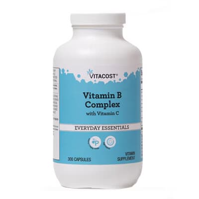 Vitacost, Vitamin B Complex With Vitamin C, 300 Capsules