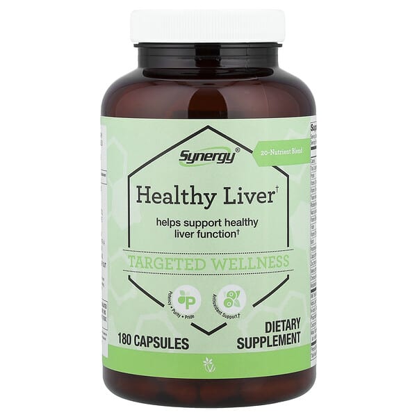 Vitacost, Synergy®, Healthy Liver, 180 Capsules — product photo 1
