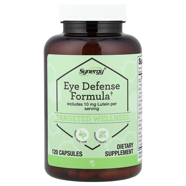 Vitacost, Synergy®, Eye Defense Formula, 120 Capsules — product photo 1