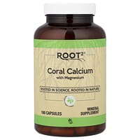 Vitacost, Root2®, Coral Calcium With Magnesium, 180 Kapseln