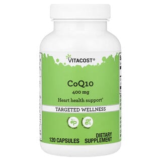 Vitacost, CoQ10, 400 mg, 120 Capsules