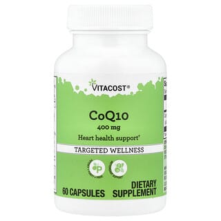 Vitacost, CoQ10, 400 mg, 60 Capsules