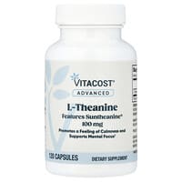 Vitacost, Advanced, L-Theanin mit Suntheanine®, 100 mg, 120 Kapseln