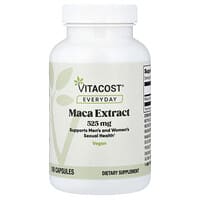 Vitacost, Extracto de maca, 525 mg, 100 cápsulas