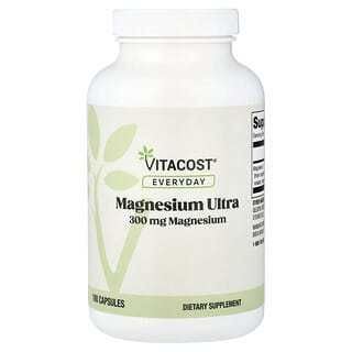 Vitacost, Magnesium Ultra, 300 mg, 180 de capsule