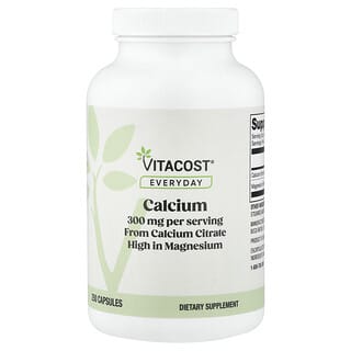 Vitacost, Calcium , 250 Capsules (150 mg per Capsule)