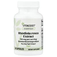 Vitacost, Rhodiola Rosea-extract, 60 capsules (350 mg per capsule)