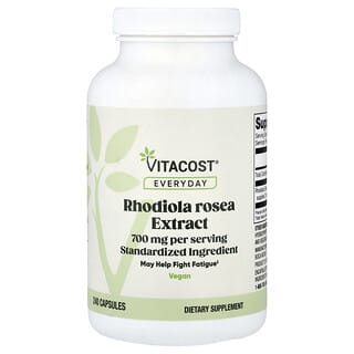 Vitacost, Everyday, Rhodiola Rosea Extract, 240 Capsules (350 mg per Capsule)