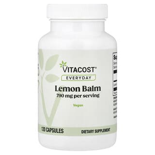 Vitacost, roiniță, 120 de capsule (395 mg per capsulă),