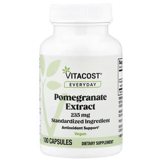 Vitacost, Extract de rodie, 235 mg, 100 de capsule