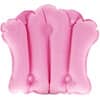 Inflatable Bath Pillow, Pink, 1 Count