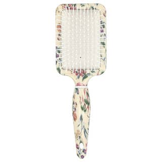 The Vintage Cosmetic Company, Paddle Brush, Fabulously Floral, 1 Count