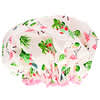 浴帽，粉紅仙人掌，1 件裝