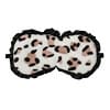 Leopard Print Sleep Mask, 1 Count