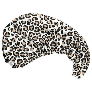 The Vintage Cosmetic Co., Hair Turban, Leopard, 1 Count