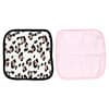 7 Day Make-Up Removing Cloths, Pink & Leopard, 7 Count