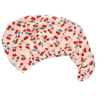 The Vintage Cosmetic Co., Hair Turban, Cherry, 1 Count