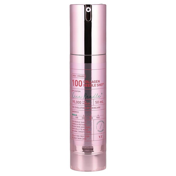 VT Cosmetics‏, Collagen Reedle Shot® 100,‏ 50 מ"ל (1.69 אונקיות נוזל)