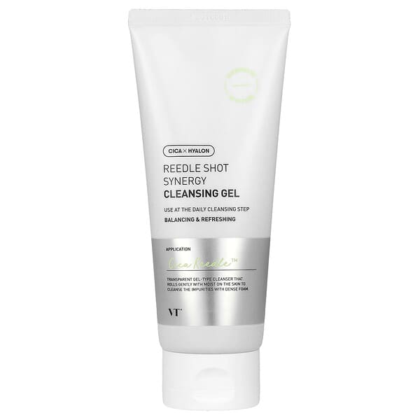 VT Cosmetics, Reedle 샷 시너지, 클렌징 젤, 150ml(5.07fl oz)