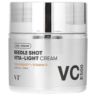VT Cosmetics, Reedle Shot Vita-Light, Cream, 1.69 fl oz (50 ml)