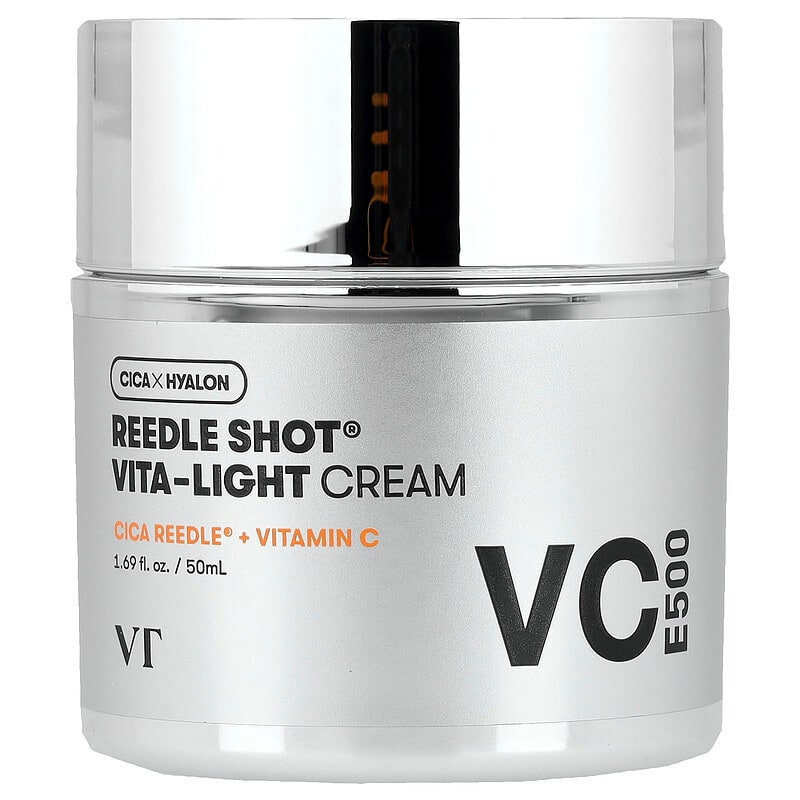 【新品未開封】VT リードルショットビタライトクリーム リドルショットビタライト、クリーム、50ml（1.69液量オンス）