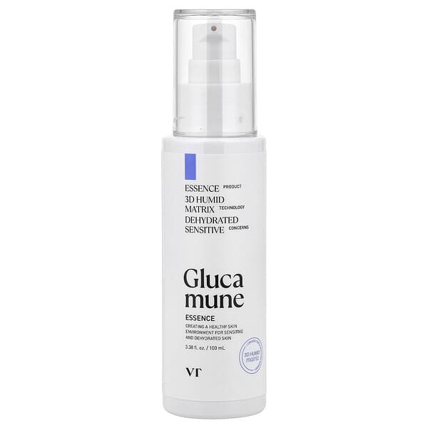 VT Cosmetics, 글루카뮨 에센스, 100ml(3.38fl oz)