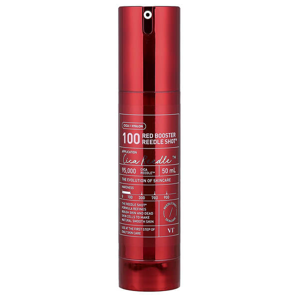 VT Cosmetics, 레드 Booster Reedle 샷® 100, 50ml(1.69fl oz)
