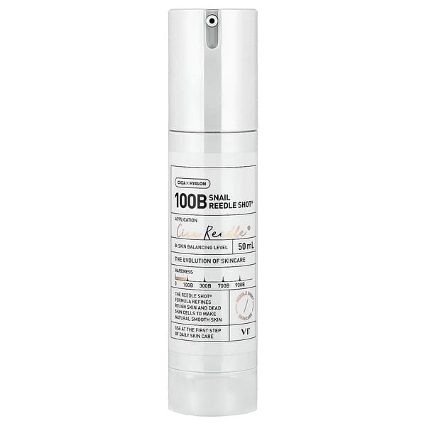 VT Cosmetics, Snail Reedle 샷® 100B, 50ml(1.69fl oz)