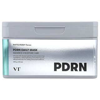 VT Cosmetics, PDRN Daily Beauty Mask, 30 Sheets, 350 g