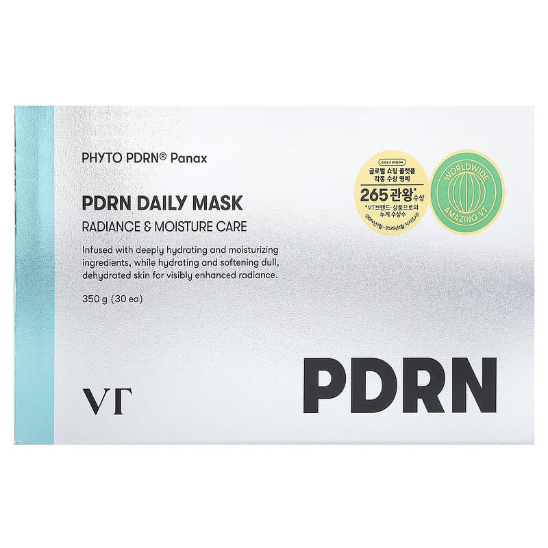 PDRN Daily Beauty Mask, 30 Sheets, 350 g