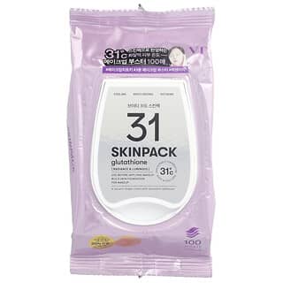 VT Cosmetics, 31 Skin Pack, Glutathione, 100 Sheets