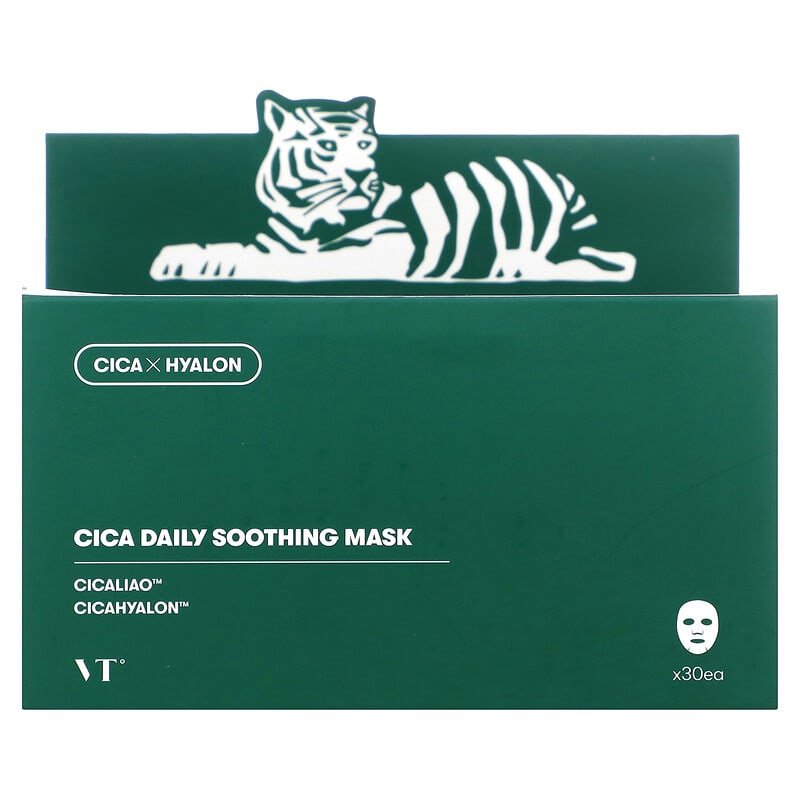 Cica Daily Soothing Beauty Mask, 30 Sheets, 350 g
