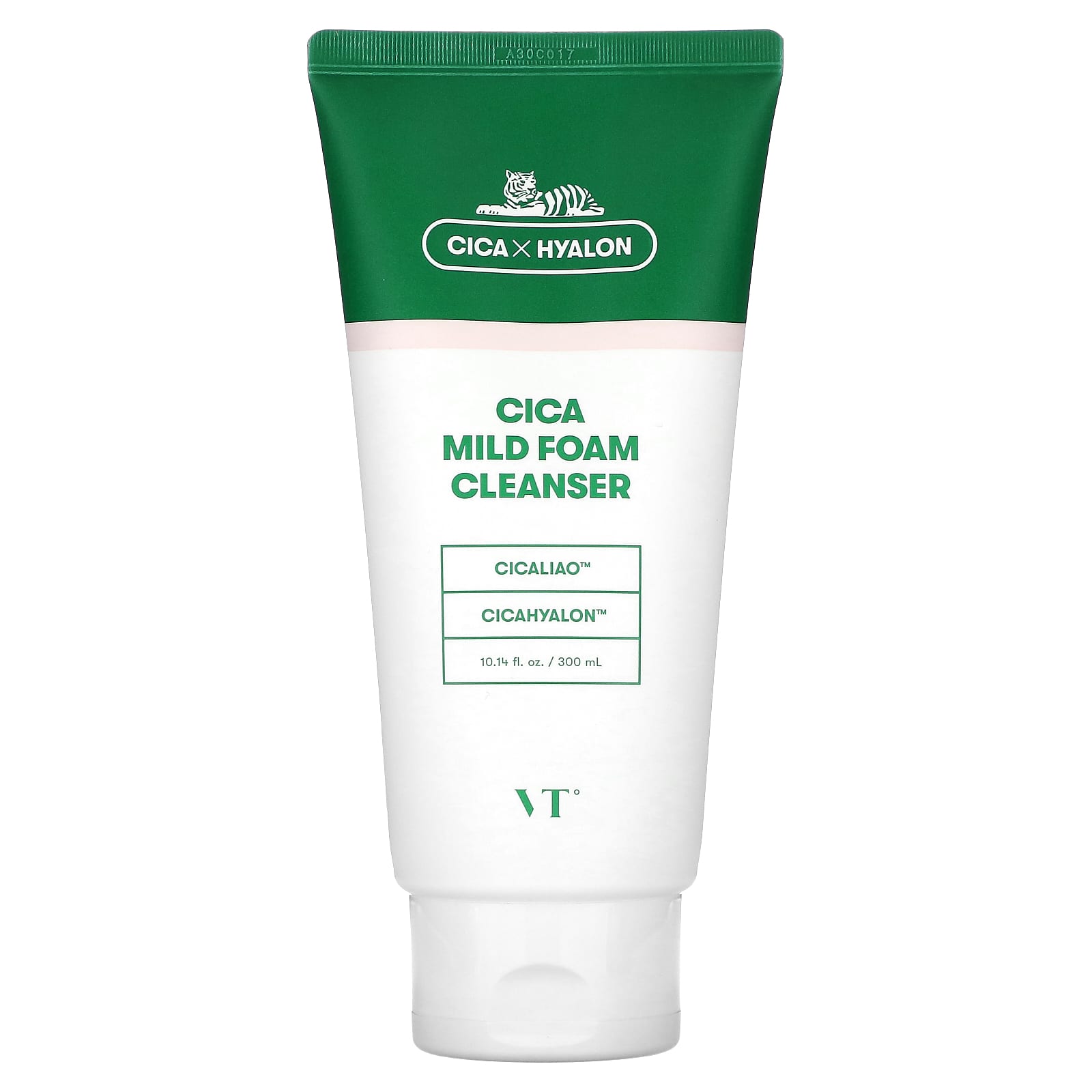 Vt Cosmetics Cica Mild Foam Cleanser Fl Oz Ml