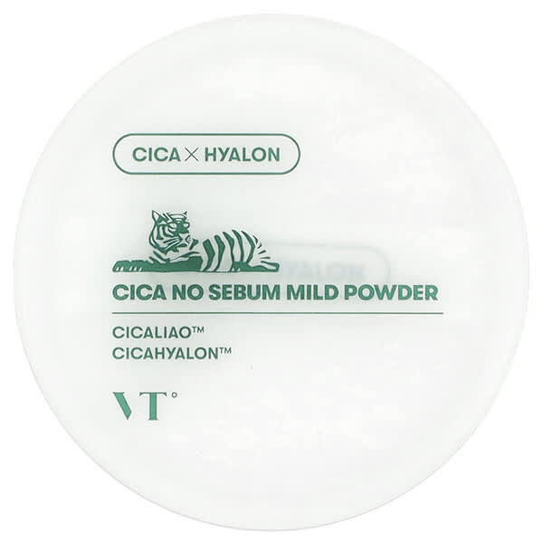 VT Cosmetics, 시카 노 세범 마일드 파우더, 5g(0.17oz)