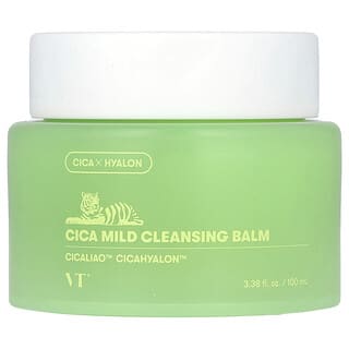 VT Cosmetics, Cica Mild Cleansing Balm, 3.38 fl oz (100 ml)