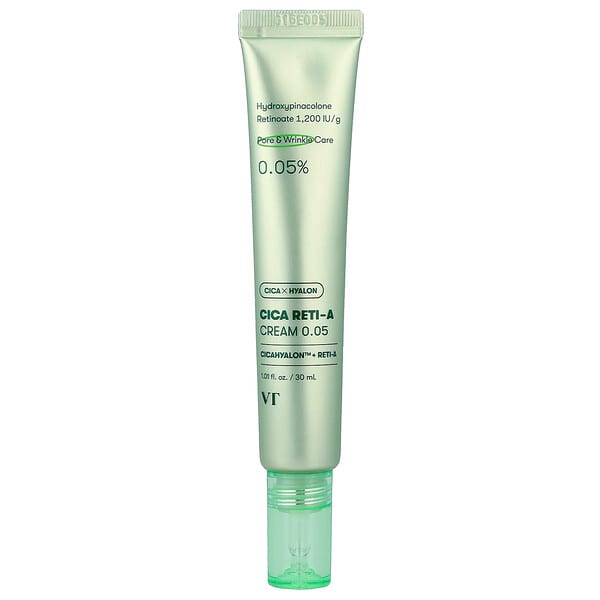 VT Cosmetics, 시카 레티-A 크림 0.05, 30ml(1.01fl oz)