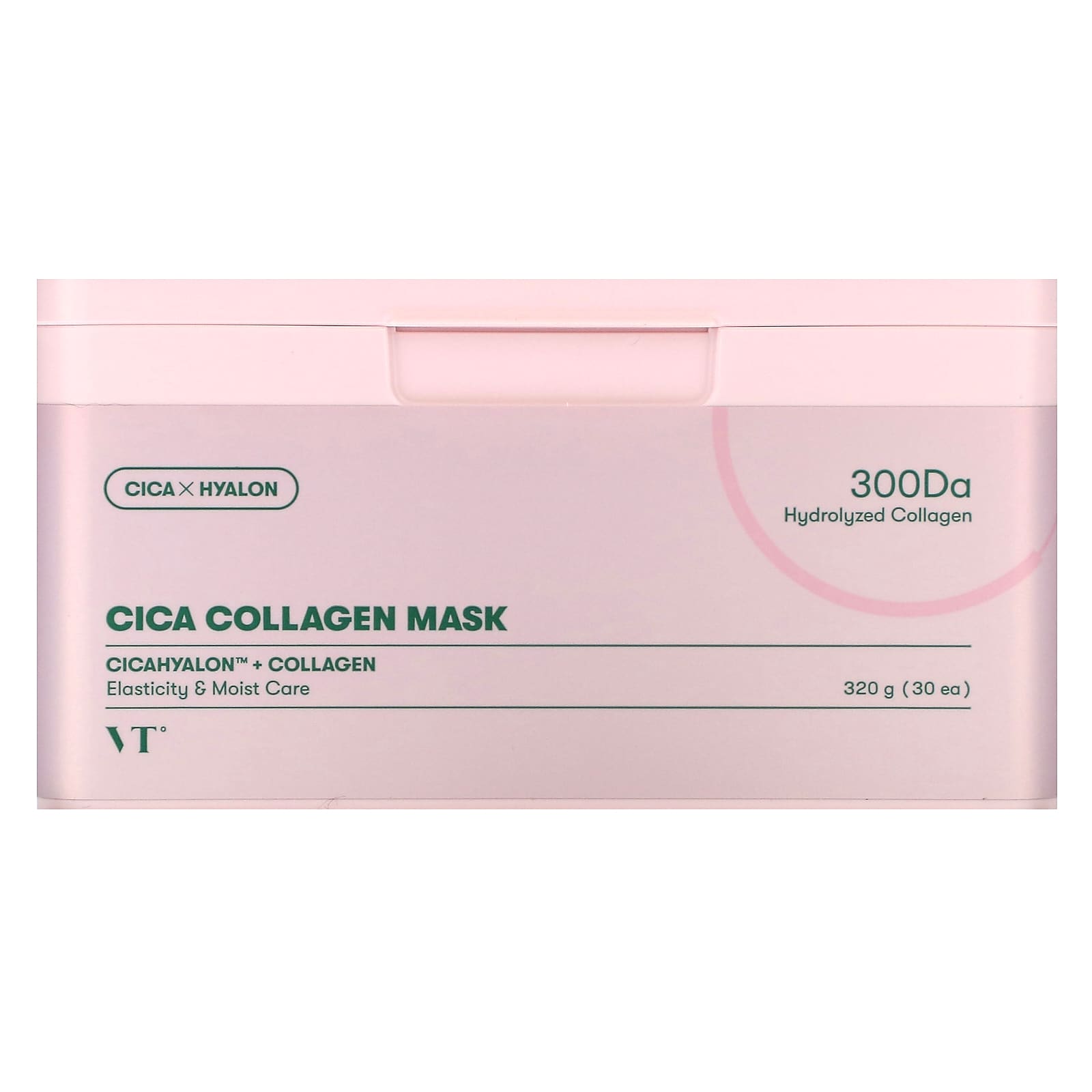 VT Cosmetics, Cica Collagen Beauty Mask, 30 Sheets, 320 g Image 2