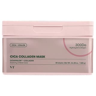 VT Cosmetics, Cica Collagen Beauty Mask, 30 Sheets, 11.28 oz (320 g)