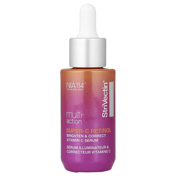 StriVectin, Multi-Action Super-C Retinol, 1 fl oz (30 ml)