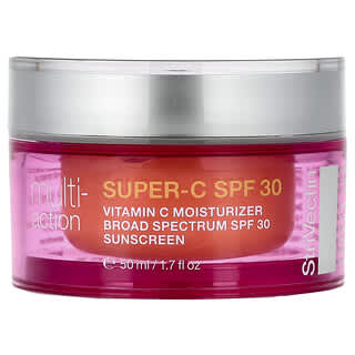 StriVectin, Super-C, Humectante con protector solar y vitamina C, FPS 30, 50 ml (1,7 oz. líq.)
