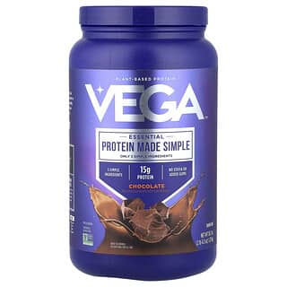 Vega, Растителен протеин Made Simple, черен шоколад, 2 фунта 4,3 унции (1,03 кг)