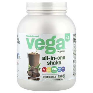 Vega, One, Todo en un batido, chocolate, 3 lbs (1,7 kg)